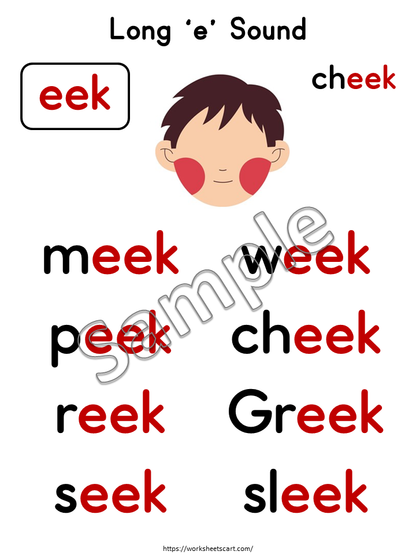 Phonics Patterns Book Printable | Reading Practice for Kids | Early Reader Phonics, WWF509
