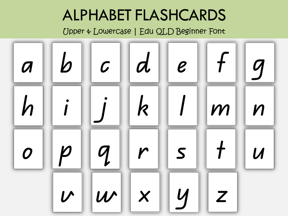 Printable Alphabet Flashcards A–Z (Uppercase, Lowercase & Aa) — 78 Black & White Cards (A4), WWF544