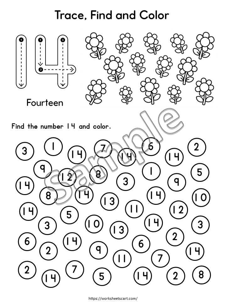 350+ Preschool & Kindergarten Learning Bundle Printable | Alphabet, Numbers, Tracing & Back to School Worksheets, WWF562