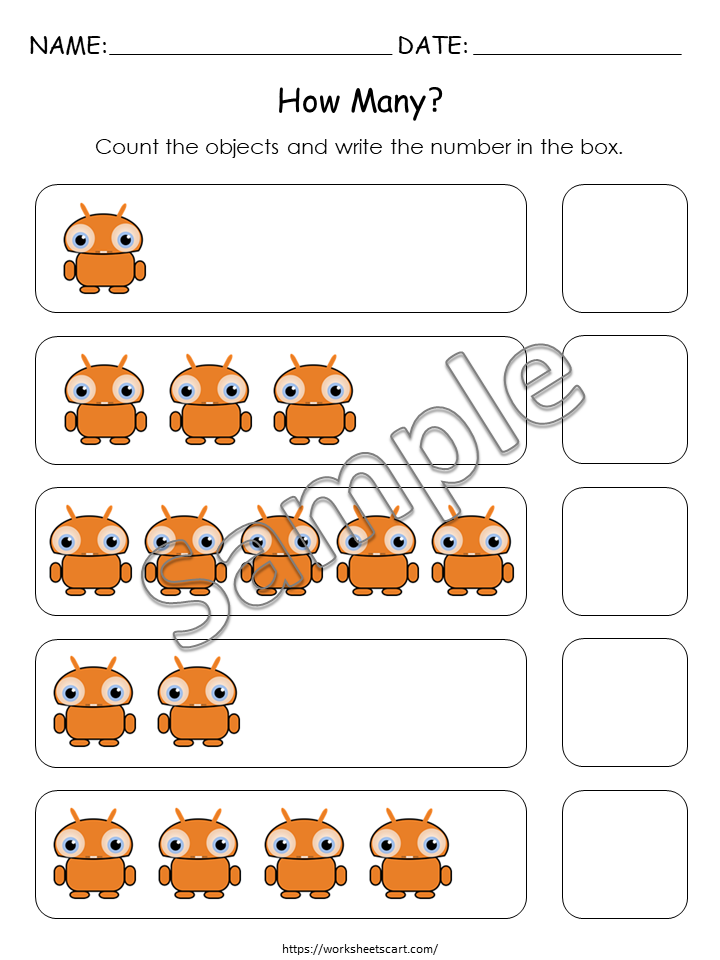 350+ Preschool & Kindergarten Learning Bundle Printable | Alphabet, Numbers, Tracing & Back to School Worksheets, WWF562