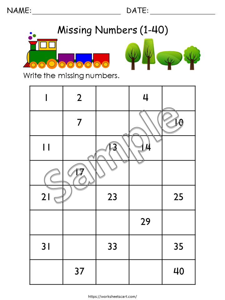 350+ Preschool & Kindergarten Learning Bundle Printable | Alphabet, Numbers, Tracing & Back to School Worksheets, WWF562